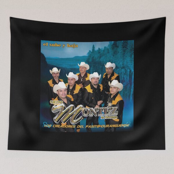 Item preview, Grupo Montéz De Durango - El Sube Y Baja album 2003 designed and sold by the okayest  designs.