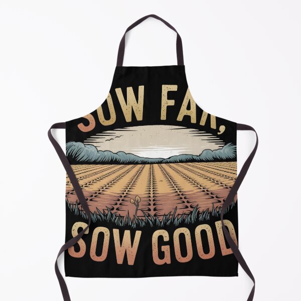 Item preview, Sow Far Sow Good Farming Farmer designed and sold by Davidpama.