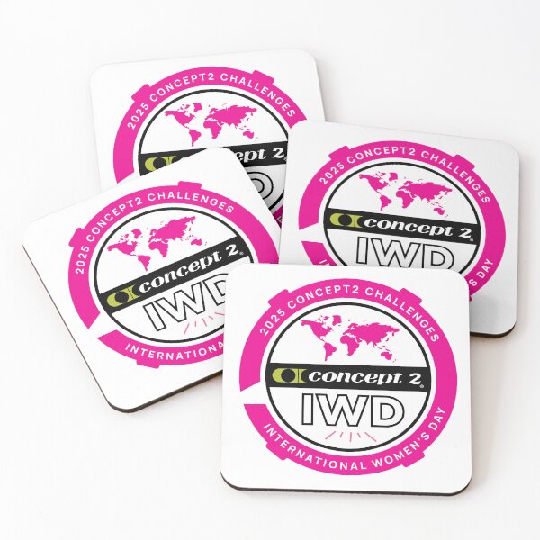 Item preview, 2025 International Womens Day Concept2 Challenge designed and sold by concept2inc.