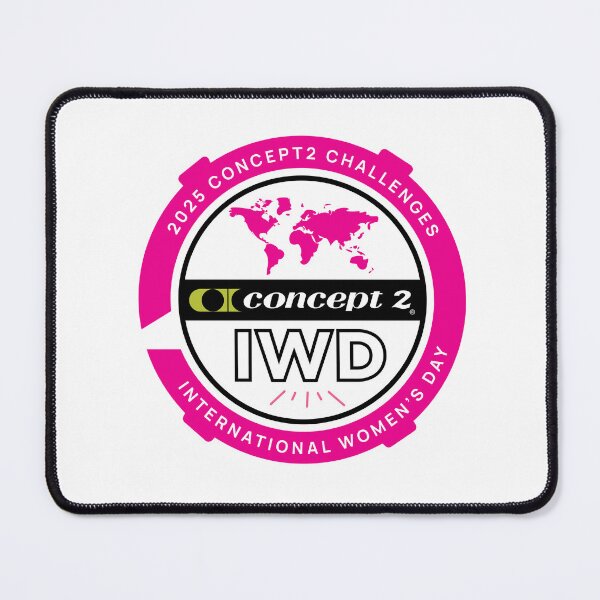 Item preview, 2025 International Womens Day Concept2 Challenge designed and sold by concept2inc.