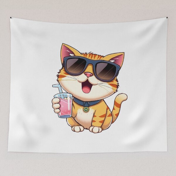 Item preview, Stylish cat designed and sold by ChibiLOL.