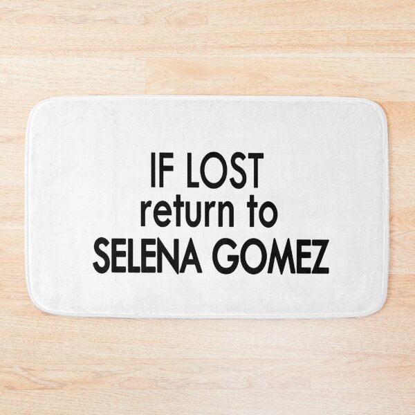 Artikelvorschau, wenn verloren, kehre zu Selena Gomez zurück entworfen und verkauft von Sasya.