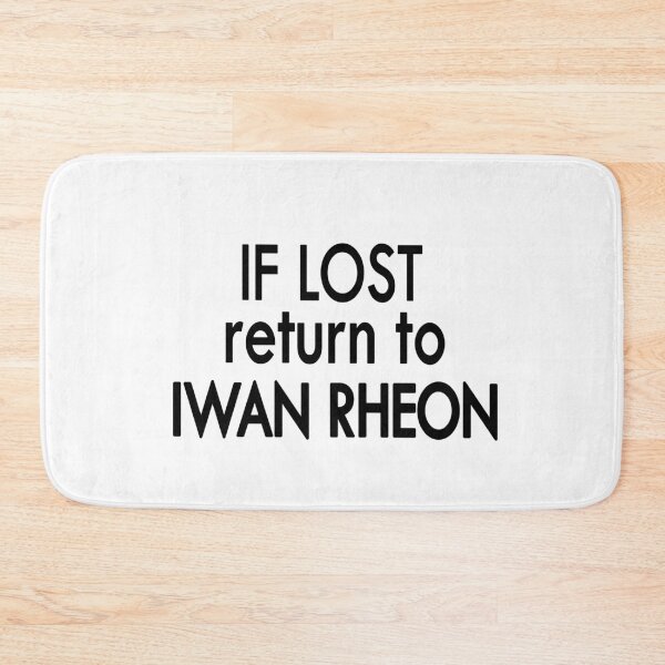 Item preview, if lost return to Iwan Rheon designed and sold by Sasya.