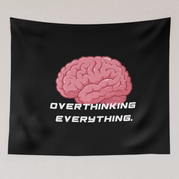 Item preview, Overthinking Everything designed and sold by designsoftinaa.
