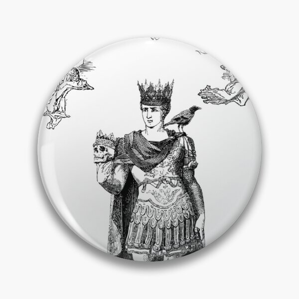 Item preview, The king designed and sold by Phantom Sloth Designs.