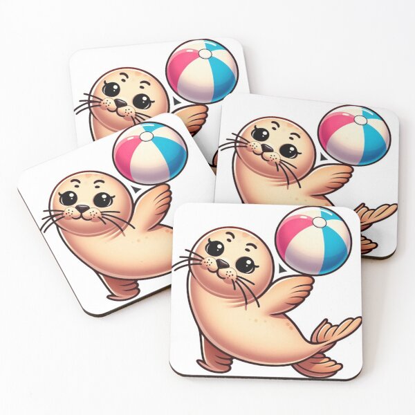 Item preview, Baby seal designed and sold by Arleven.