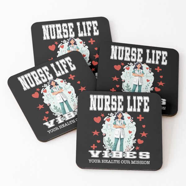 Item preview, NURSE LIFE VIBES YOUR HEALTH OUR MISSION true Healthcare professionals and full respect designed and sold by Jt41.