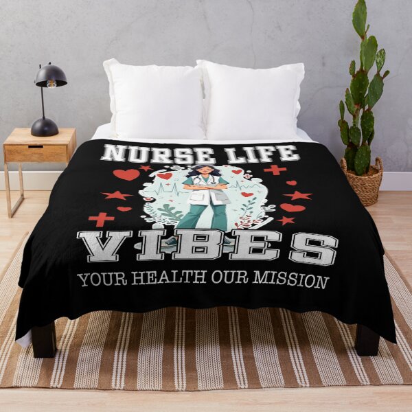 Item preview, NURSE LIFE VIBES YOUR HEALTH OUR MISSION true Healthcare professionals and full respect designed and sold by Jt41.