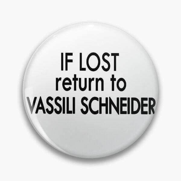 Item preview, if lost return to Vassili Schneider designed and sold by Sasya.