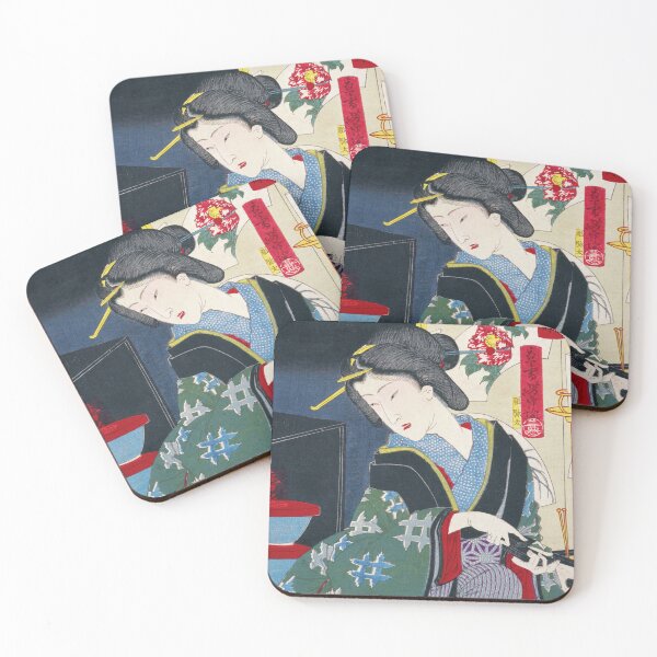 Item preview, Yoshitoshi Tsukioka - Shinryū Nijūshi-ji Series / 5 AM designed and sold by store-wasabi.