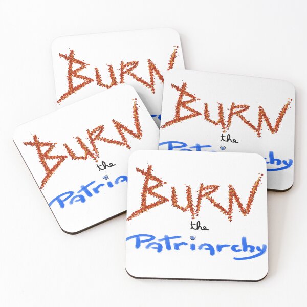 Item preview, burn the patriarchy designed and sold by Kalhanne.