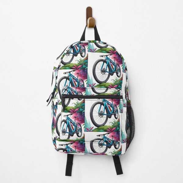 Item preview, Vibrant MTB Standing Alone in a Colorful Design designed and sold by GrizzlyCollective.