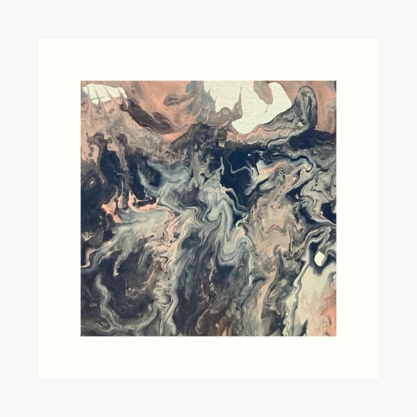 Aperçu de l'œuvre Fumée et miroirs créée et vendue par Kaleigh’s Corner.