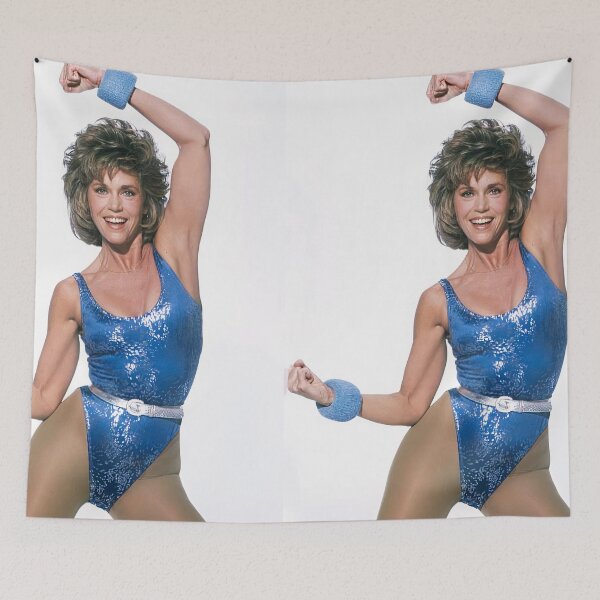 Item preview, Jane Fonda Smile designed and sold by TribeMystic.