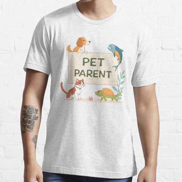 Item preview, Pet Parent designed and sold by Lucky Dog Merch.