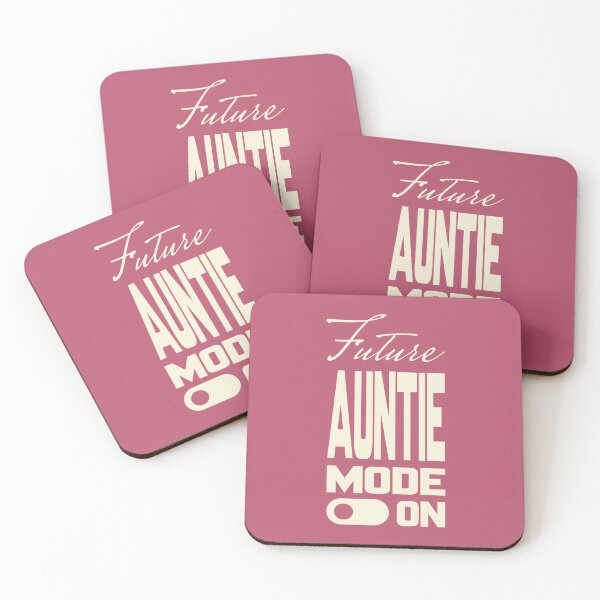 Item preview, Future AUNTIE MODE ON, Unique designed and sold by villacreativa.