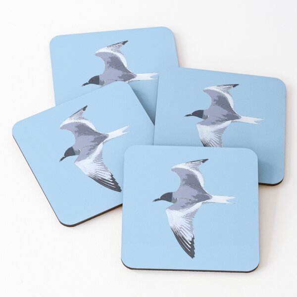 Item preview, Swallow-tailed Gull Flying Color Design  designed and sold by designsasstultd.