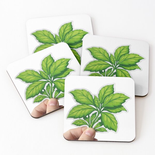 Item preview, Lush Green Leaf Sticker - Nature Eco Art Print designed and sold by ethnicdigital.