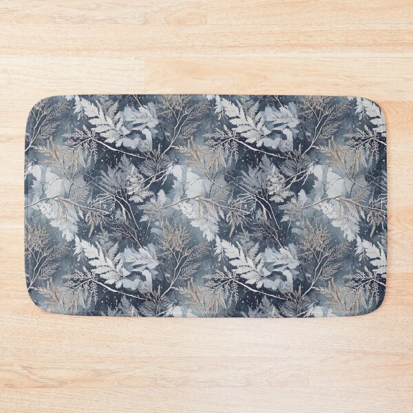 Item preview, Soft snow dusted branches with icy textures designed and sold by Designbes.