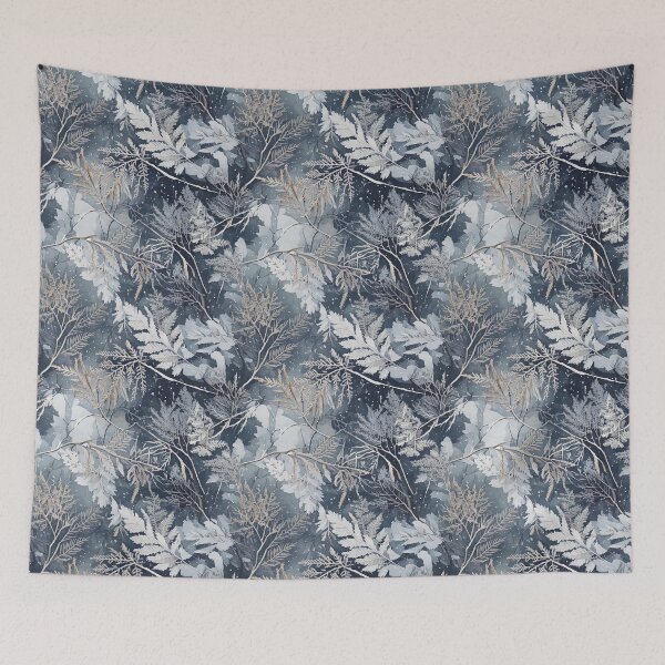 Item preview, Soft snow dusted branches with icy textures designed and sold by Designbes.