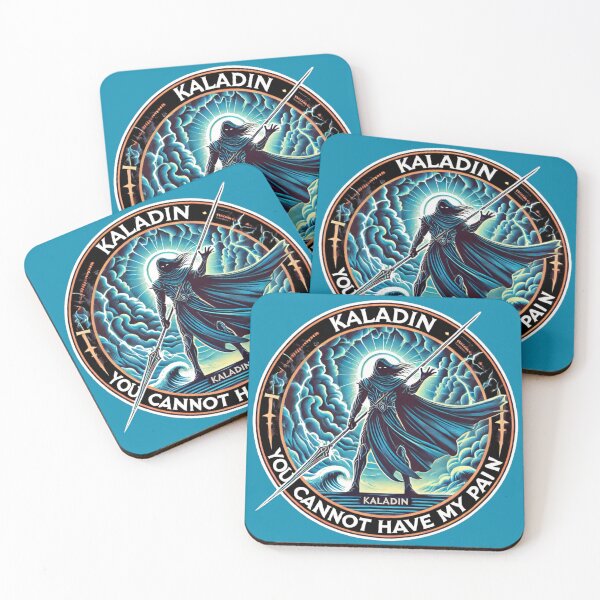 Item preview, Kaladin - The Stormlight Archive - You cannot have my pain designed and sold by Random-Reality.