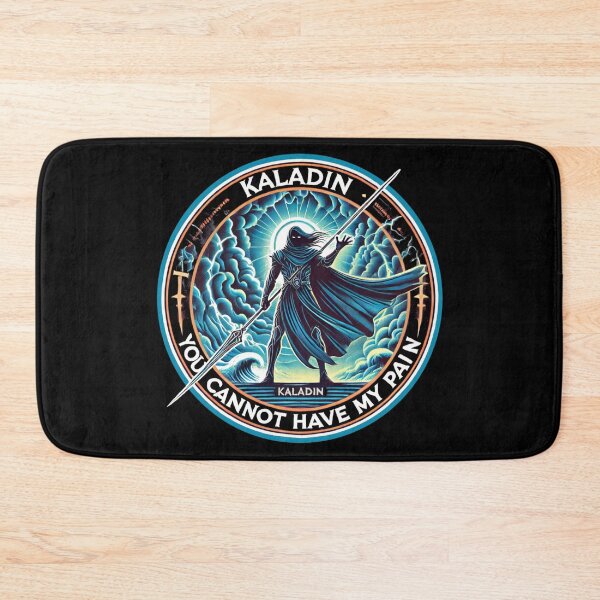 Item preview, Kaladin - The Stormlight Archive - You cannot have my pain designed and sold by Random-Reality.