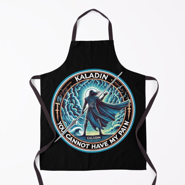 Item preview, Kaladin - The Stormlight Archive - You cannot have my pain designed and sold by Random-Reality.