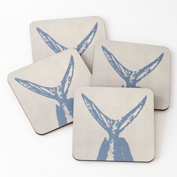 Item preview, Cola MAHI | Ciudad portuaria tradicional azul designed and sold by Melissa  MacMichael Art + Design.