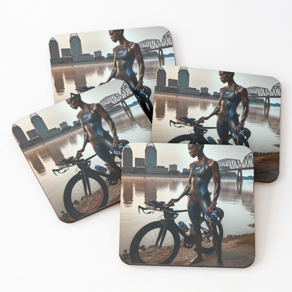 Item preview, Unstoppable Grit – The Triathlon Warrior designed and sold by Triathlongram.