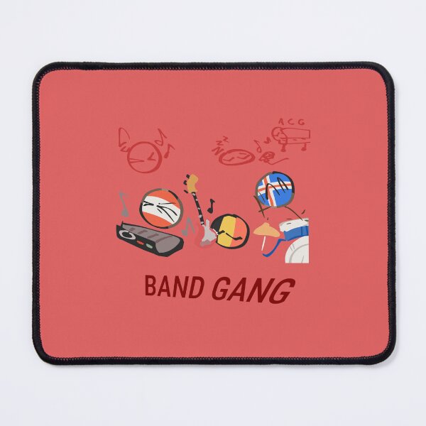 Item preview, Band Gang! designed and sold by SilaaShop.