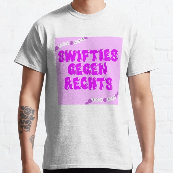 Artikel-Vorschau von Swifties Gegen Rechts FCK NZS FCK AFD, designt und verkauft von ColorHurricane.