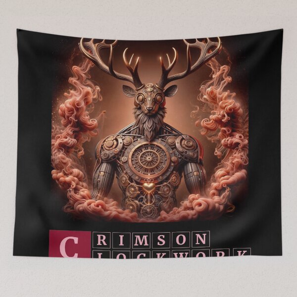 Item preview, Ember-Forged Stag designed and sold by HAM Magic Wares.
