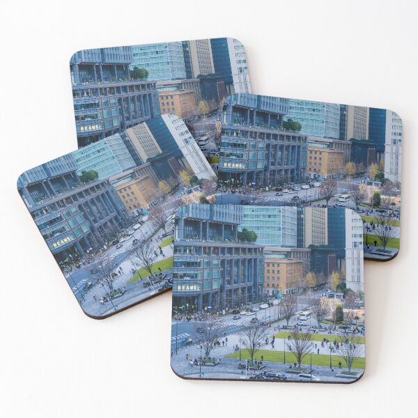 Item preview, Modern Office Buildings in Tokyo, Japan designed and sold by Pix4Japan.