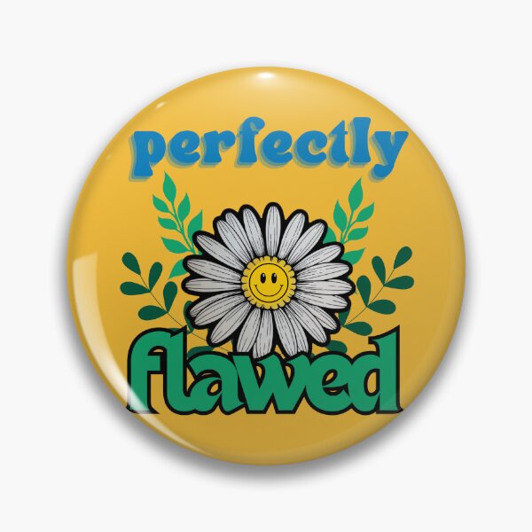 Item preview, Perfectly Flawed - Self-Love & Imperfection Aesthetic designed and sold by Ari Mun.