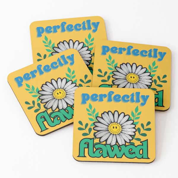 Item preview, Perfectly Flawed - Self-Love & Imperfection Aesthetic designed and sold by Ari Mun.