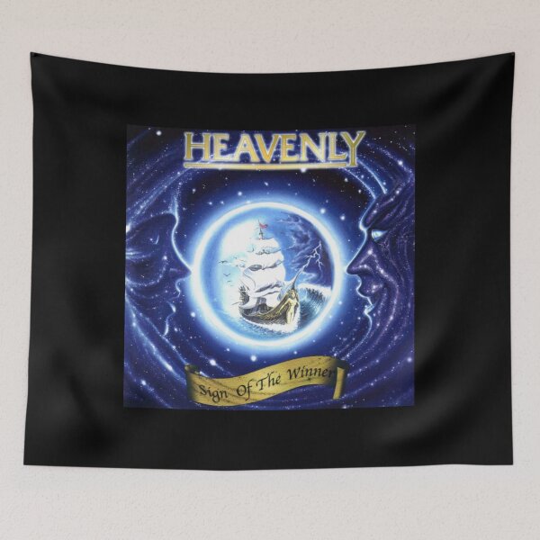 Artikelvorschau, Heavenly – Zeichen des Gewinneralbums 2001 entworfen und verkauft von the okayest  designs.