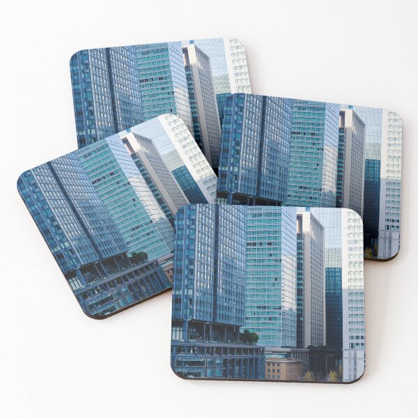 Item preview, Modern Office Buildings in Tokyo, Japan designed and sold by Pix4Japan.
