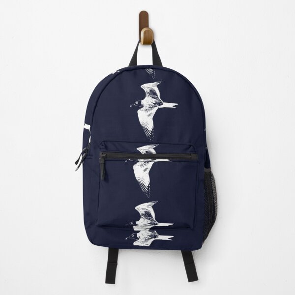 Item preview, Swallow-tailed Gull Flying White Design designed and sold by designsasstultd.