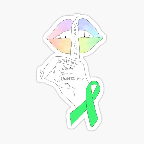 Item preview, Don't Judge What You Don't Understand Mental Health Matters designed and sold by MrECreation.