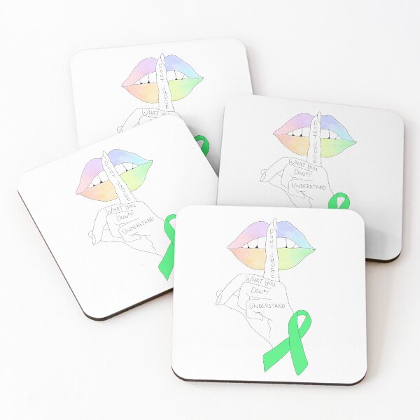 Item preview, Don't Judge What You Don't Understand Mental Health Matters designed and sold by MrECreation.
