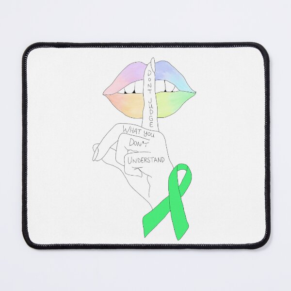 Item preview, Don't Judge What You Don't Understand Mental Health Matters designed and sold by MrECreation.