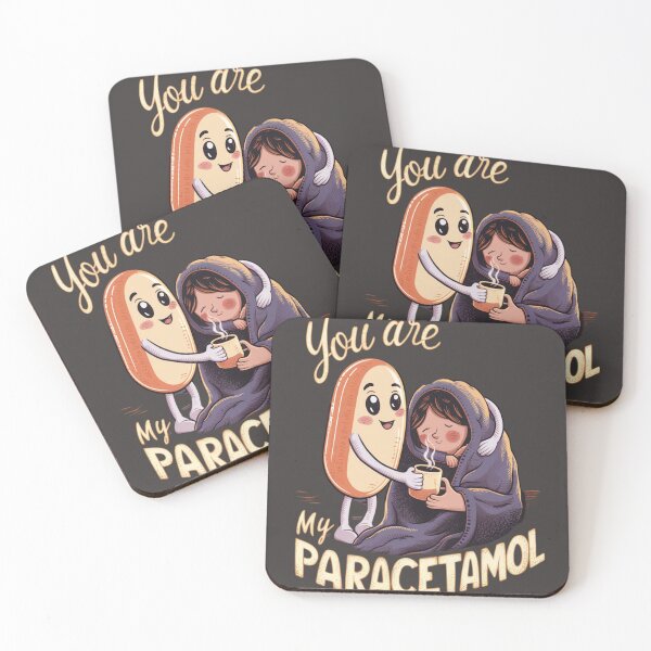 Item preview, You Are My Paracetamol  Premium Cool Trendy Best Gift designed and sold by Imaginarium of Chaos falcon88 .