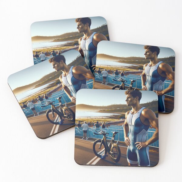Item preview, Race-Ready – The Focused Triathlete designed and sold by Triathlongram.