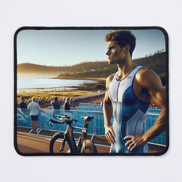 Item preview, Race-Ready – The Focused Triathlete designed and sold by Triathlongram.