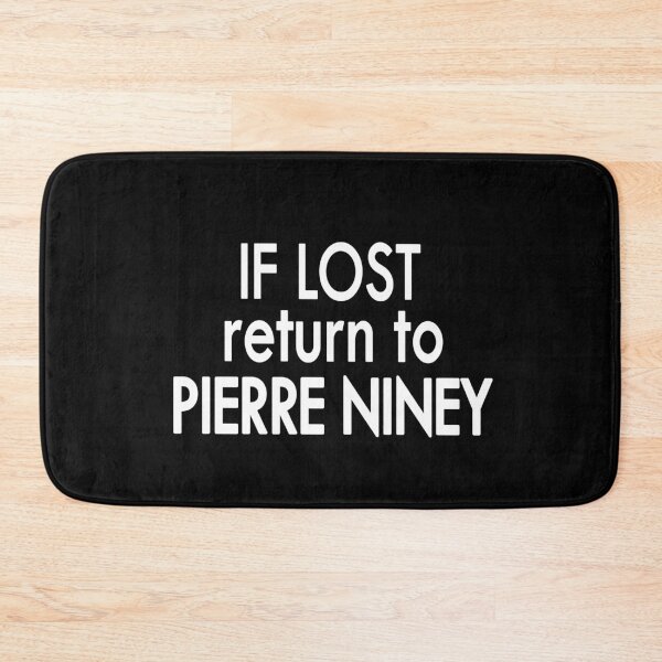 Item preview, if lost return to Pierre Niney Black White designed and sold by Sasya.