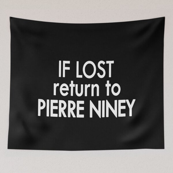 Item preview, if lost return to Pierre Niney Black White designed and sold by Sasya.