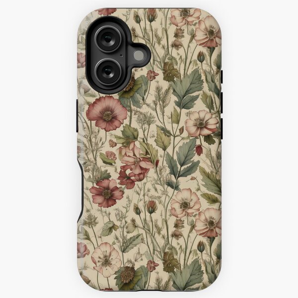 Vista previa del artículo con la obra «Ilustración botánica de flores silvestres.», diseñado y vendido por Designbes.