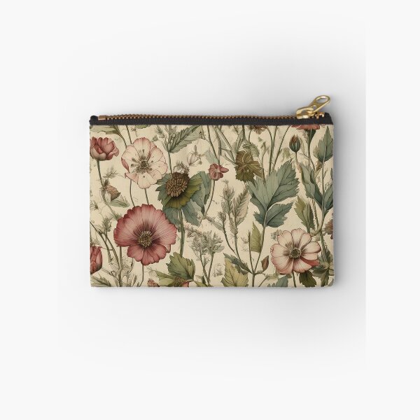 Item preview, botanical illustration of wildflowers designed and sold by Designbes.