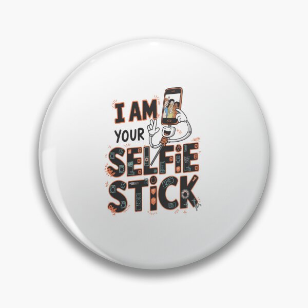 Item preview, I Am Your Selfie Stick  Premium Cool Trendy Best Gift designed and sold by Imaginarium of Chaos falcon88 .