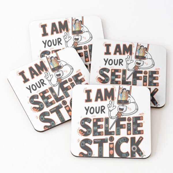 Item preview, I Am Your Selfie Stick  Premium Cool Trendy Best Gift designed and sold by Imaginarium of Chaos falcon88 .